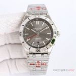 Swiss Copy Breitling Chronomat GMT 40mm 2836 Anthracite Dial Men Bracelet